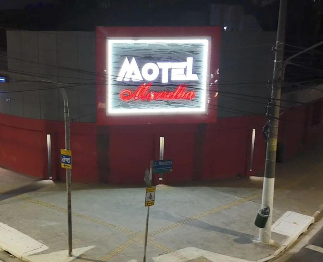 Motel Marselha 4 São Paulo Eksteriør bilde