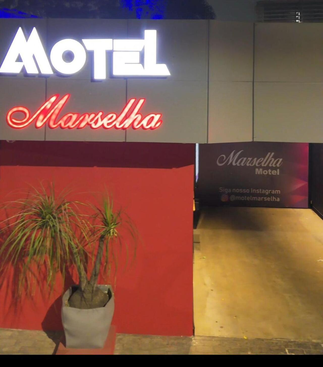 Motel Marselha 4 São Paulo Eksteriør bilde