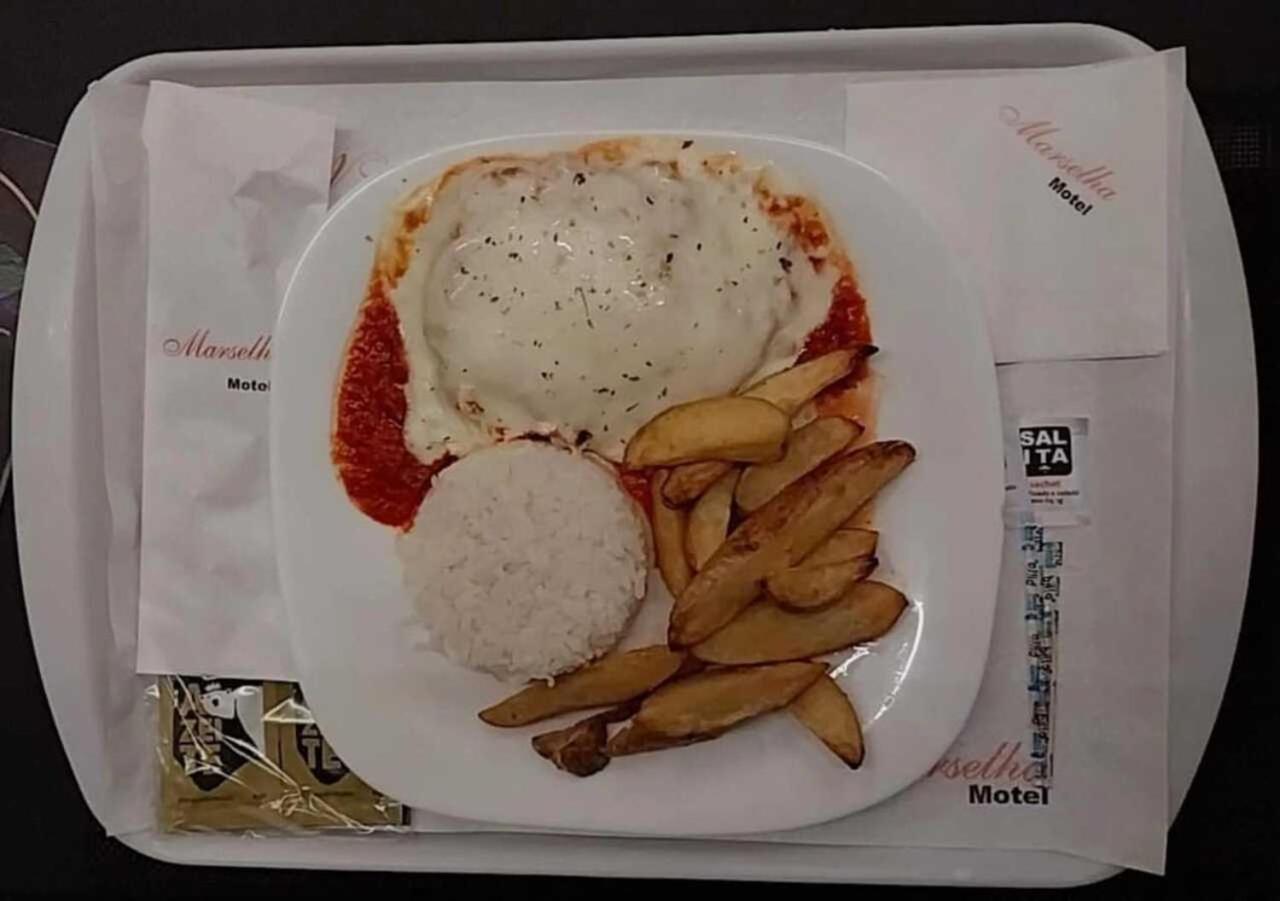 Motel Marselha 4 São Paulo Eksteriør bilde