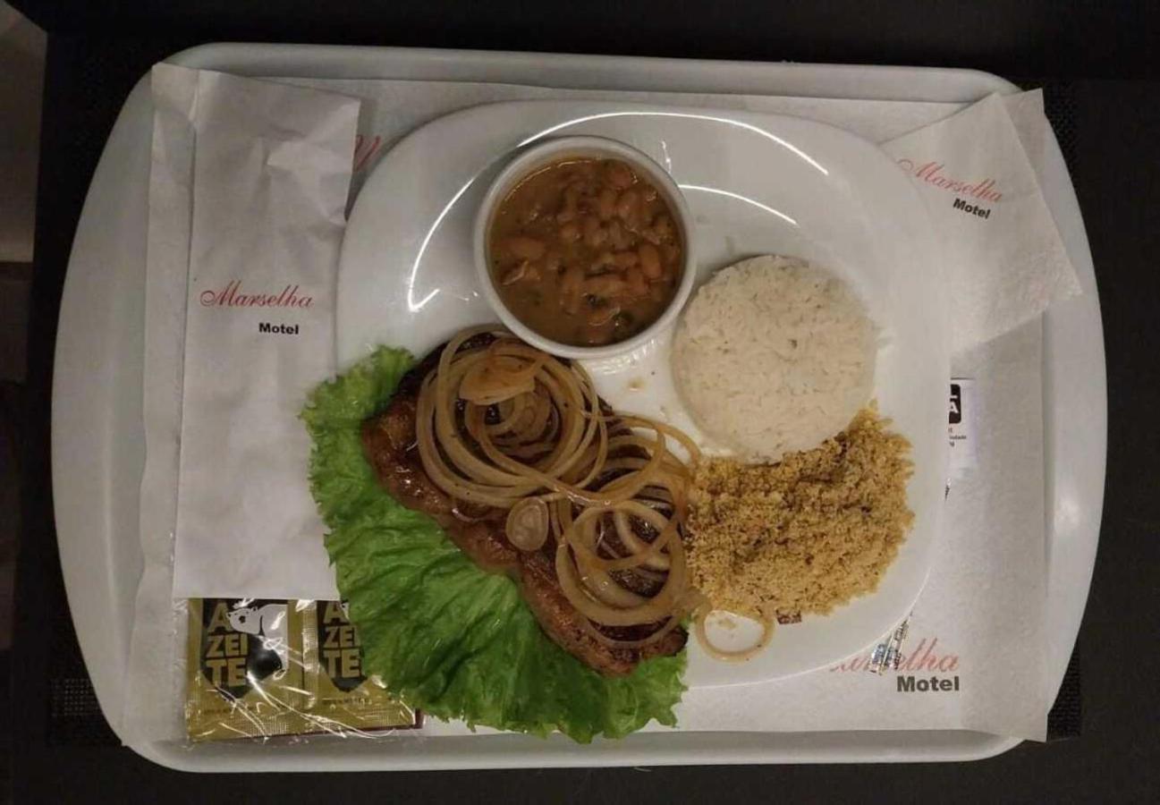 Motel Marselha 4 São Paulo Eksteriør bilde